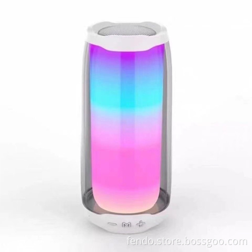 Colorful Portable Wireless Speaker with Surround Sound